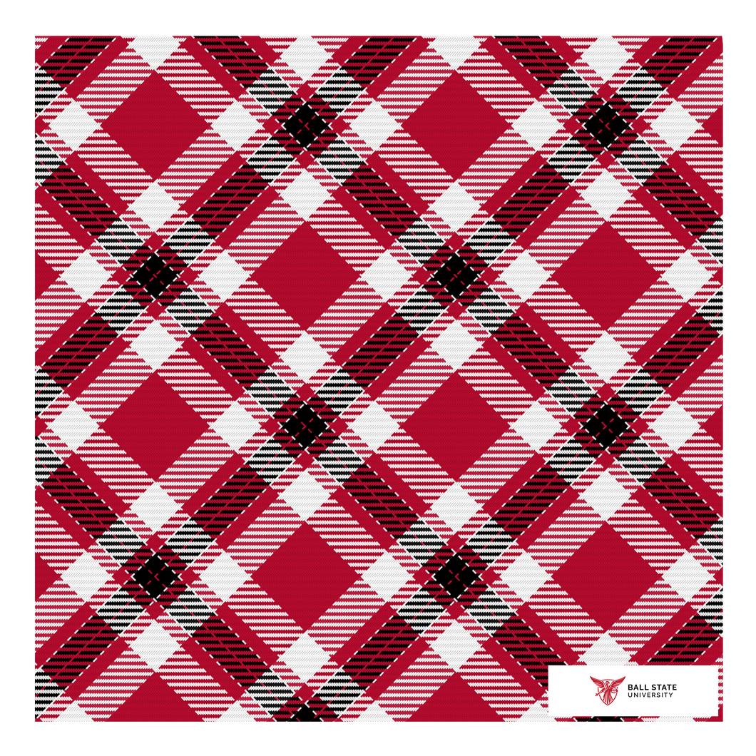 Ball State Pocket Square