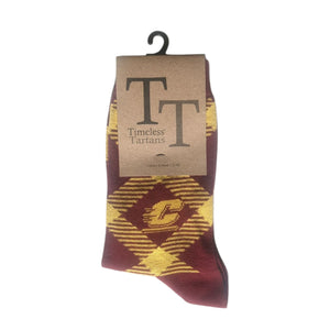 Central Michigan Socks