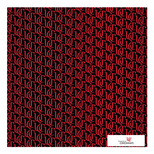 Cincinnati Illusion Pocket Square