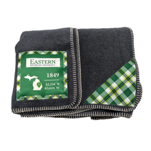 Load image into Gallery viewer, Eastern Michigan Applique Blanket