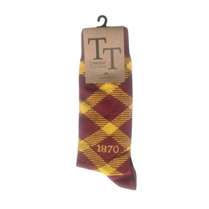 Loyola Chicago Socks