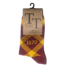 Load image into Gallery viewer, Loyola Chicago Socks