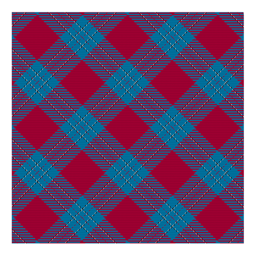 Loyola Marymount Pocket Square