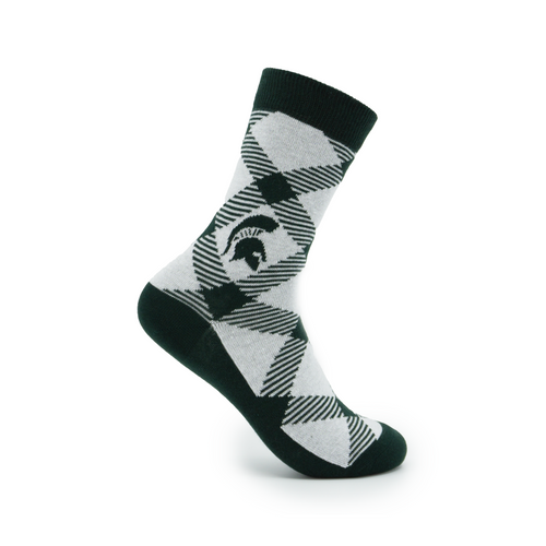 Michigan State Socks