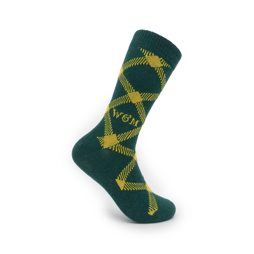 William & Mary Socks Wool/Cashmere Blend