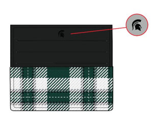 Michigan State Union Wallet