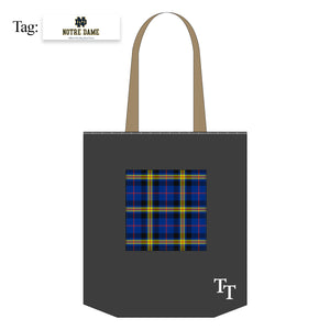 Notre Dame Tote Bag