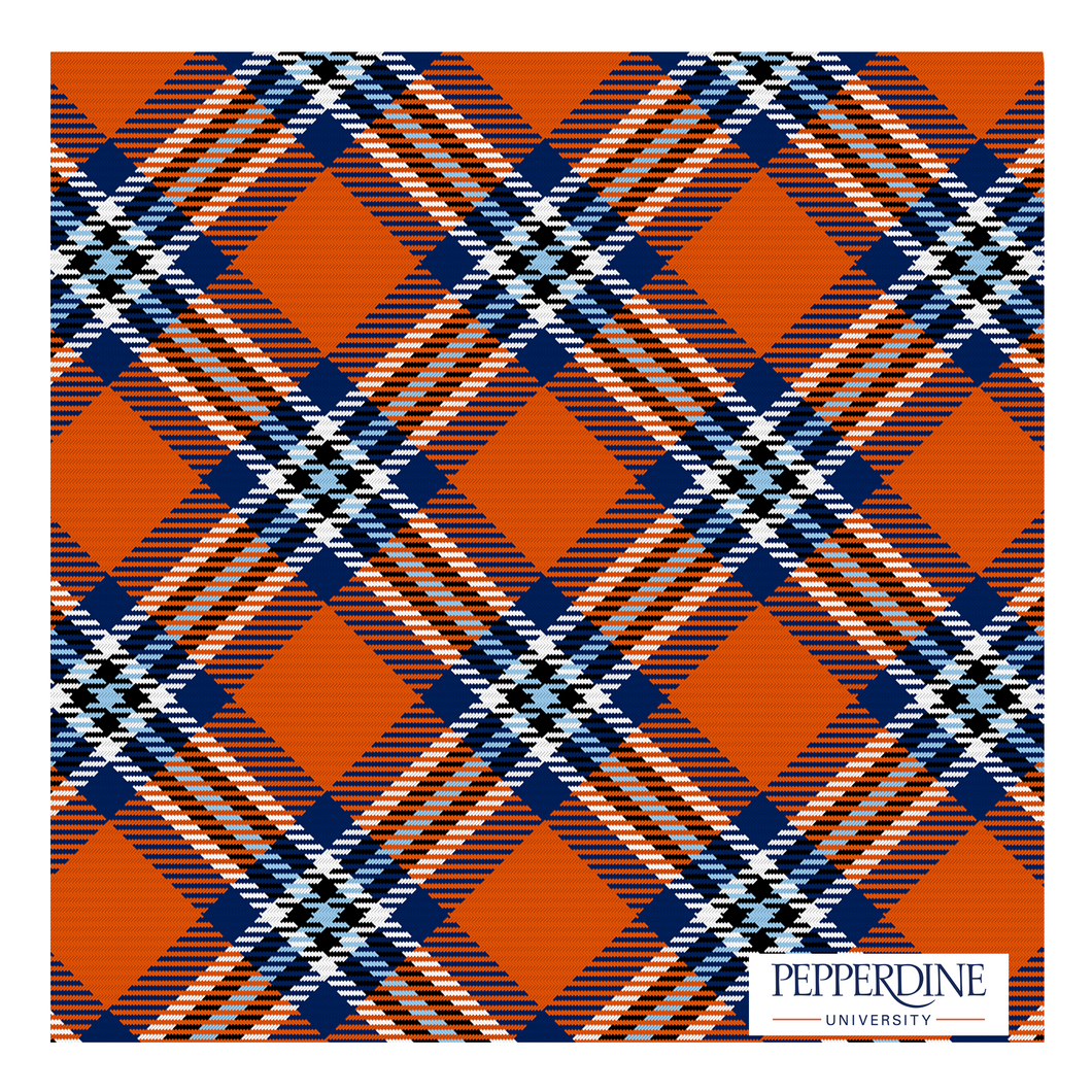 Pepperdine Pocket Square