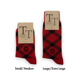 Ohio State Socks