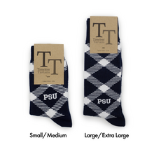 Load image into Gallery viewer, Penn State Socks