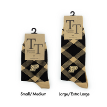 Load image into Gallery viewer, Purdue Socks