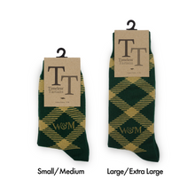 Load image into Gallery viewer, William &amp; Mary Socks