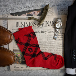 Ohio State Socks