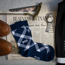 Load image into Gallery viewer, Penn State Socks