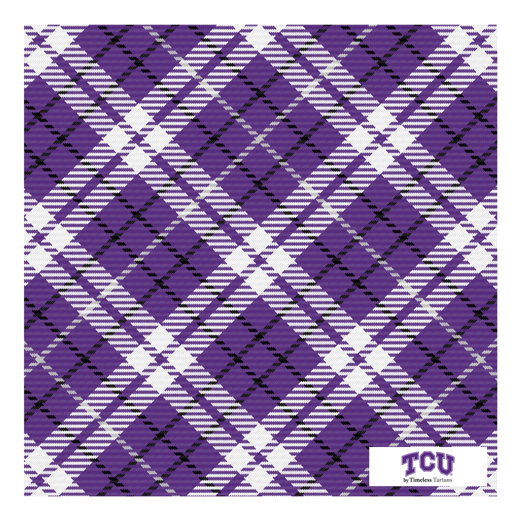 TCU Pocket Square