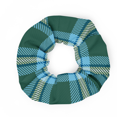 Tulane Scrunchie