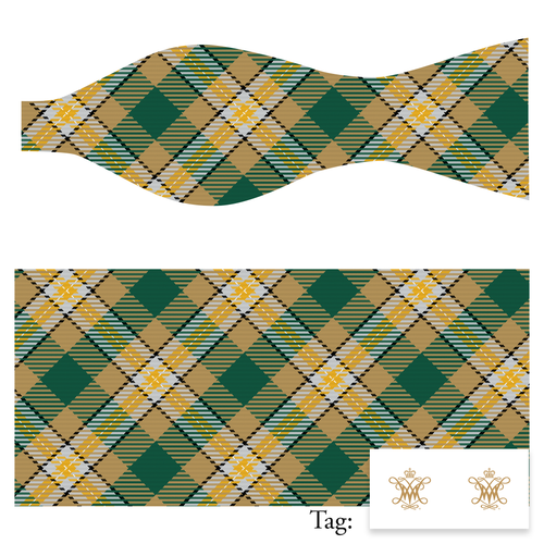 William & Mary Bow Tie