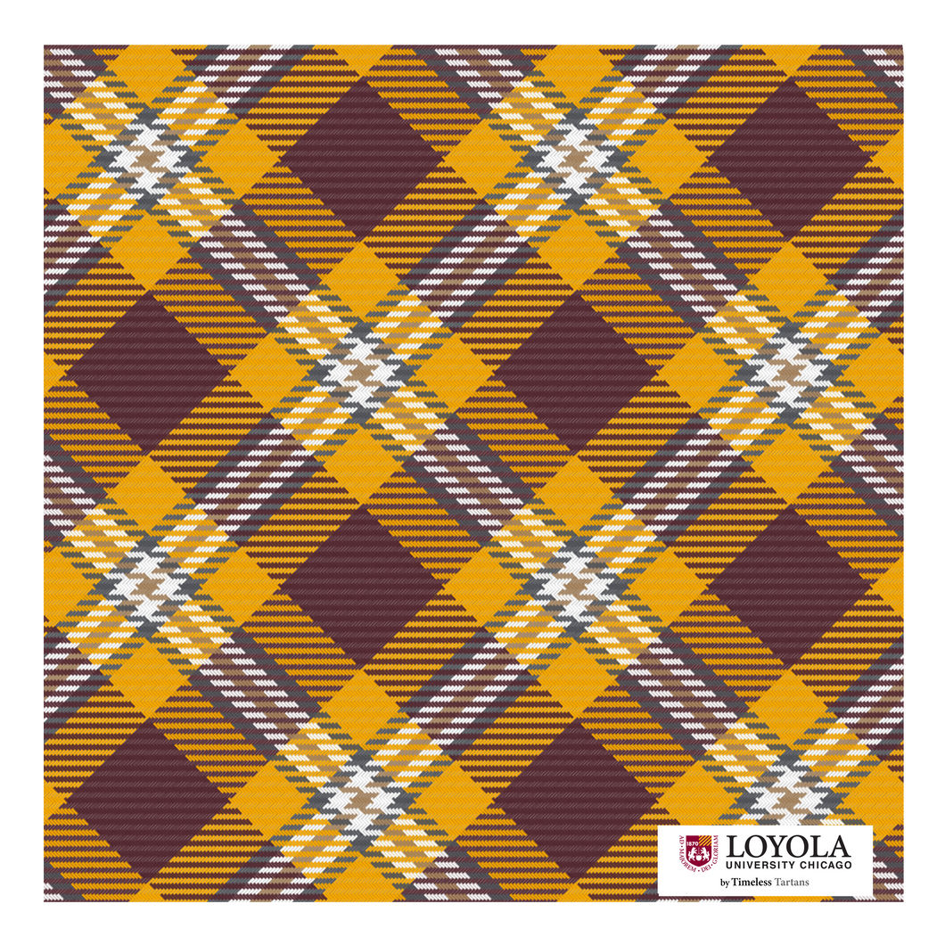 Loyola Chicago Pocket Square