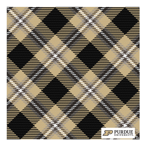 Purdue Pocket Square